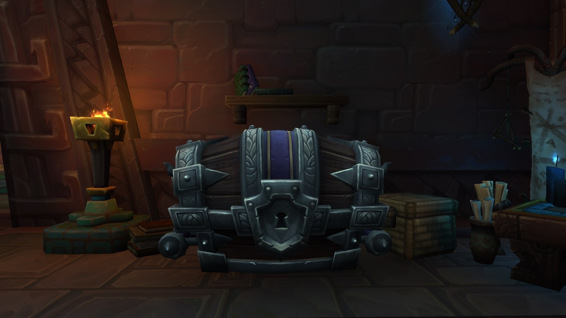 Mythic+ Rewards in BFA Weekly Chest Can Contain Up to 3 Items, Item