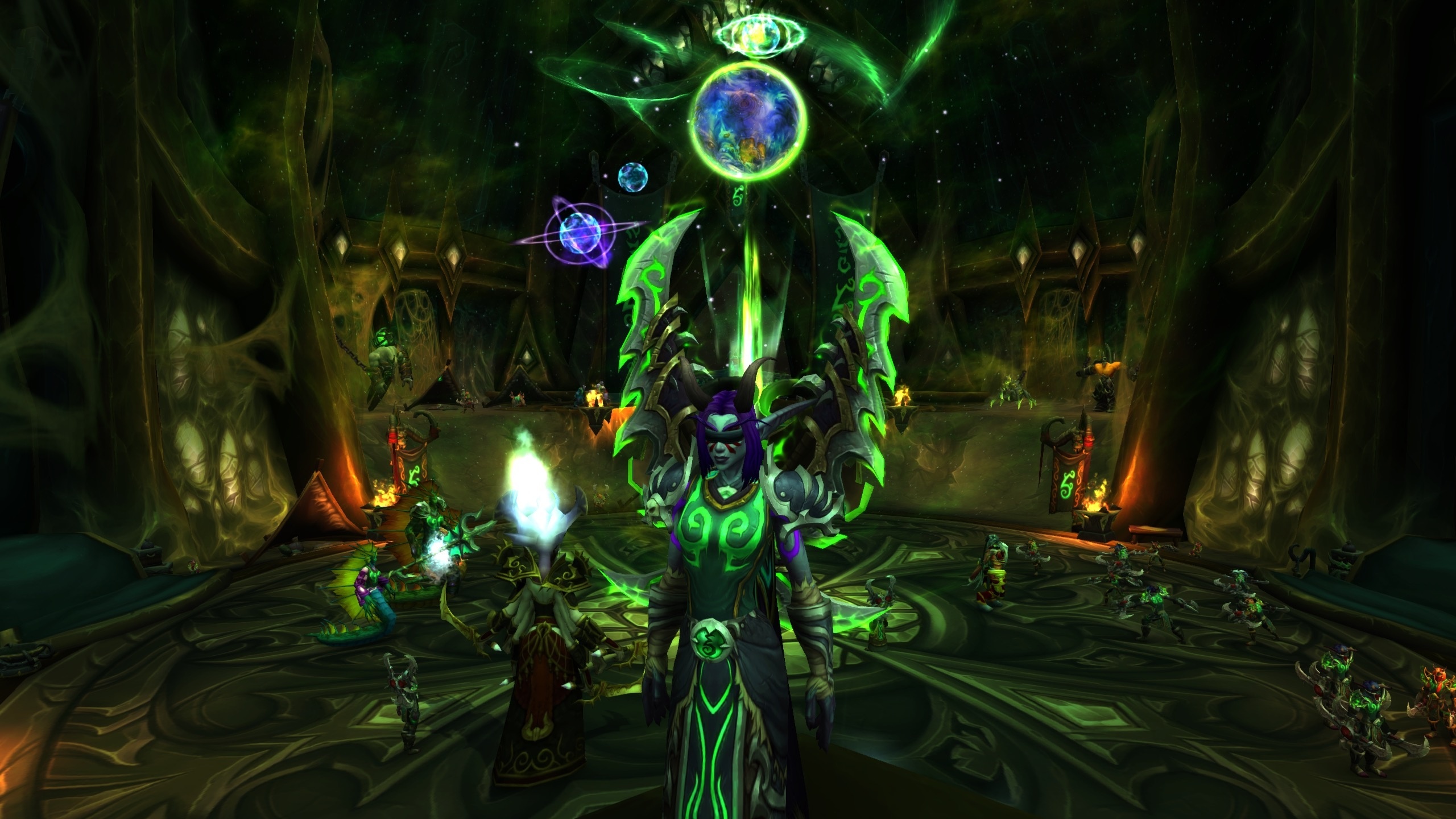 Slayer's Tabard Added in Pre-Patch: High-Definition Version of Illidari ...