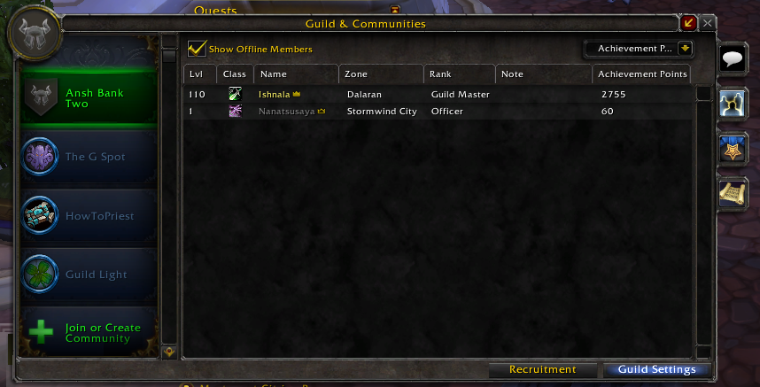 New Guild UI - Limitations and Guildroster Command - Новости Wowhead