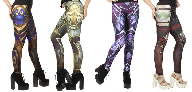Wild Bangarang Officially Launches World of Warcraft Licensed Leggings