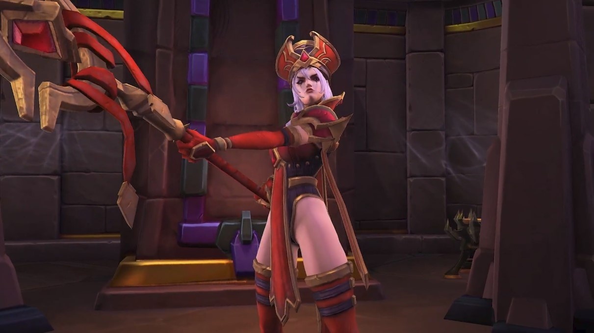 Sally Whitemane Heroes Of The Storm