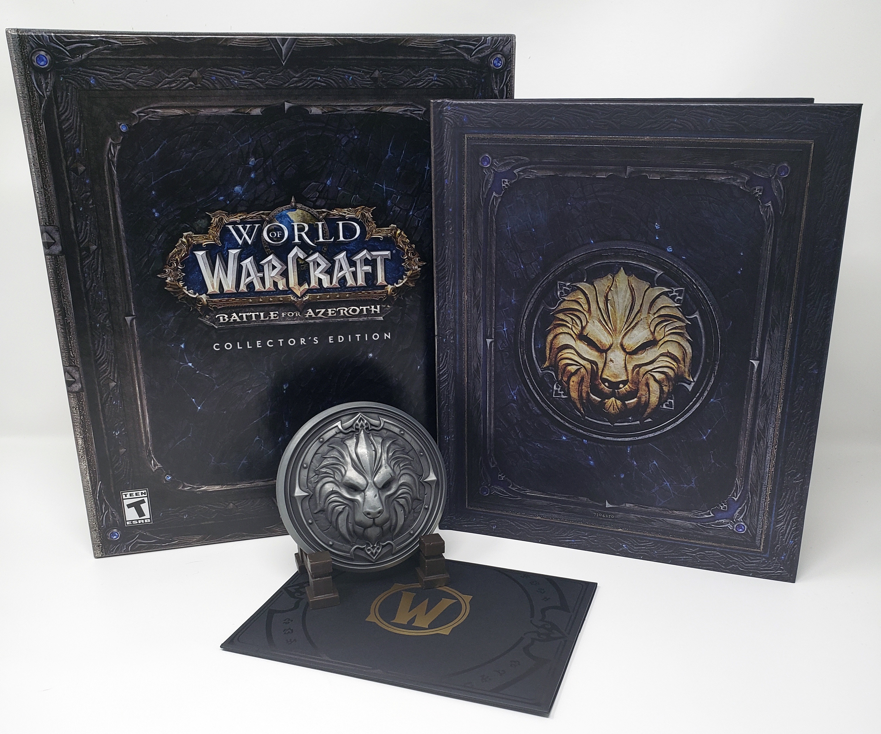 Battle for Azeroth Collector&#39;s Edition Unboxing and Digital Deluxe Giveaway - Wowhead News
