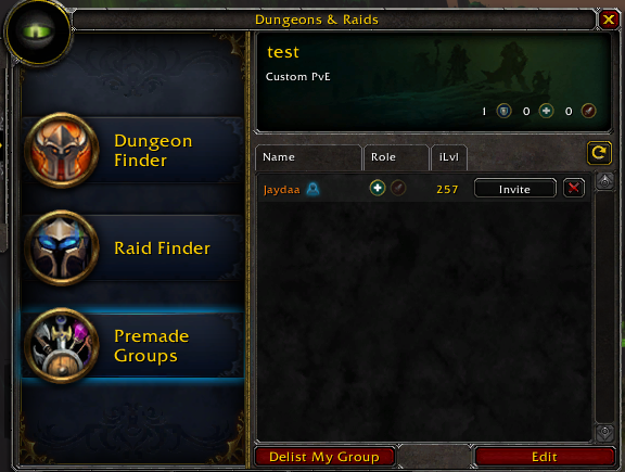 Group Finder Auto Accept Removed And Group Finder Addons Hotfix