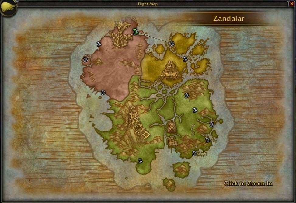 Patch 8.0 Hotfixes for August 18 - Azerite Armor, Flight Paths ...