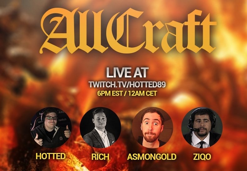 AllCraft with Special Guest Ziqo.