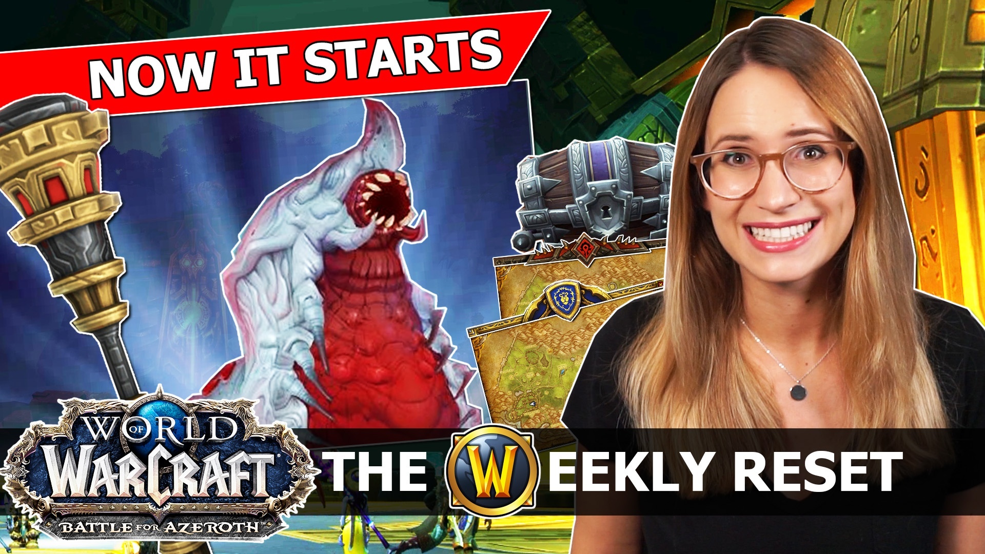 The Weekly Reset By Taliesin And Evitel - Uldir, Warfronts, Bugs ...