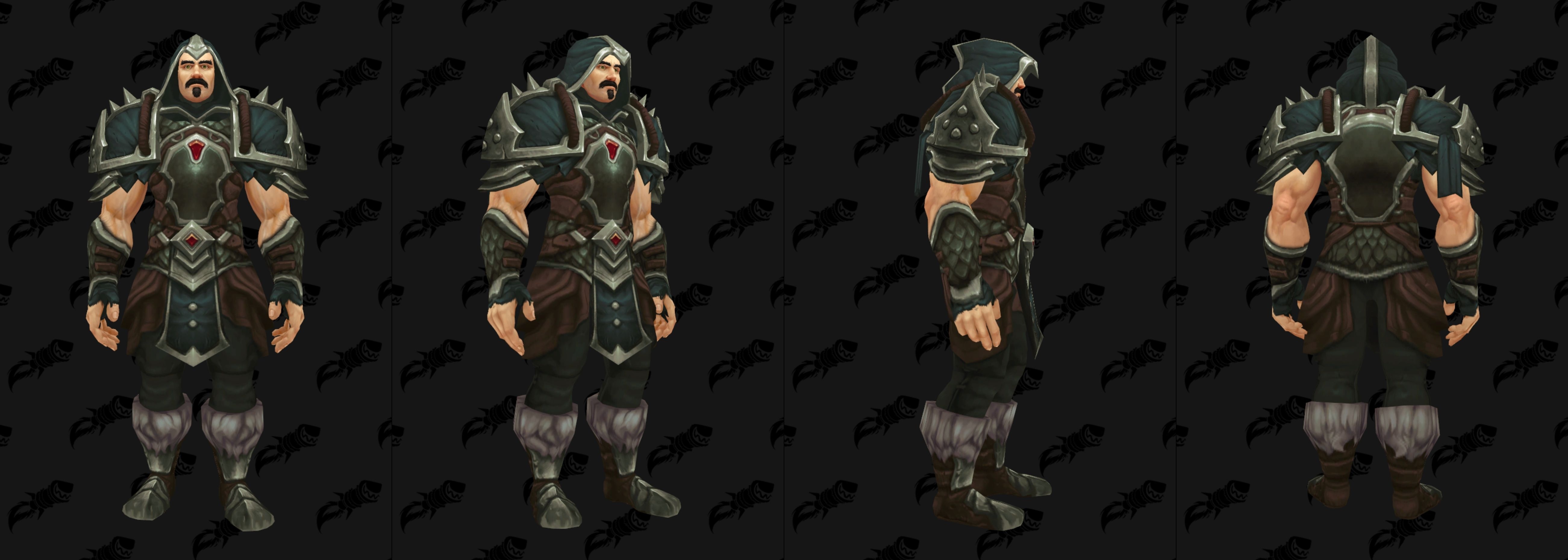 Dark ranger armor