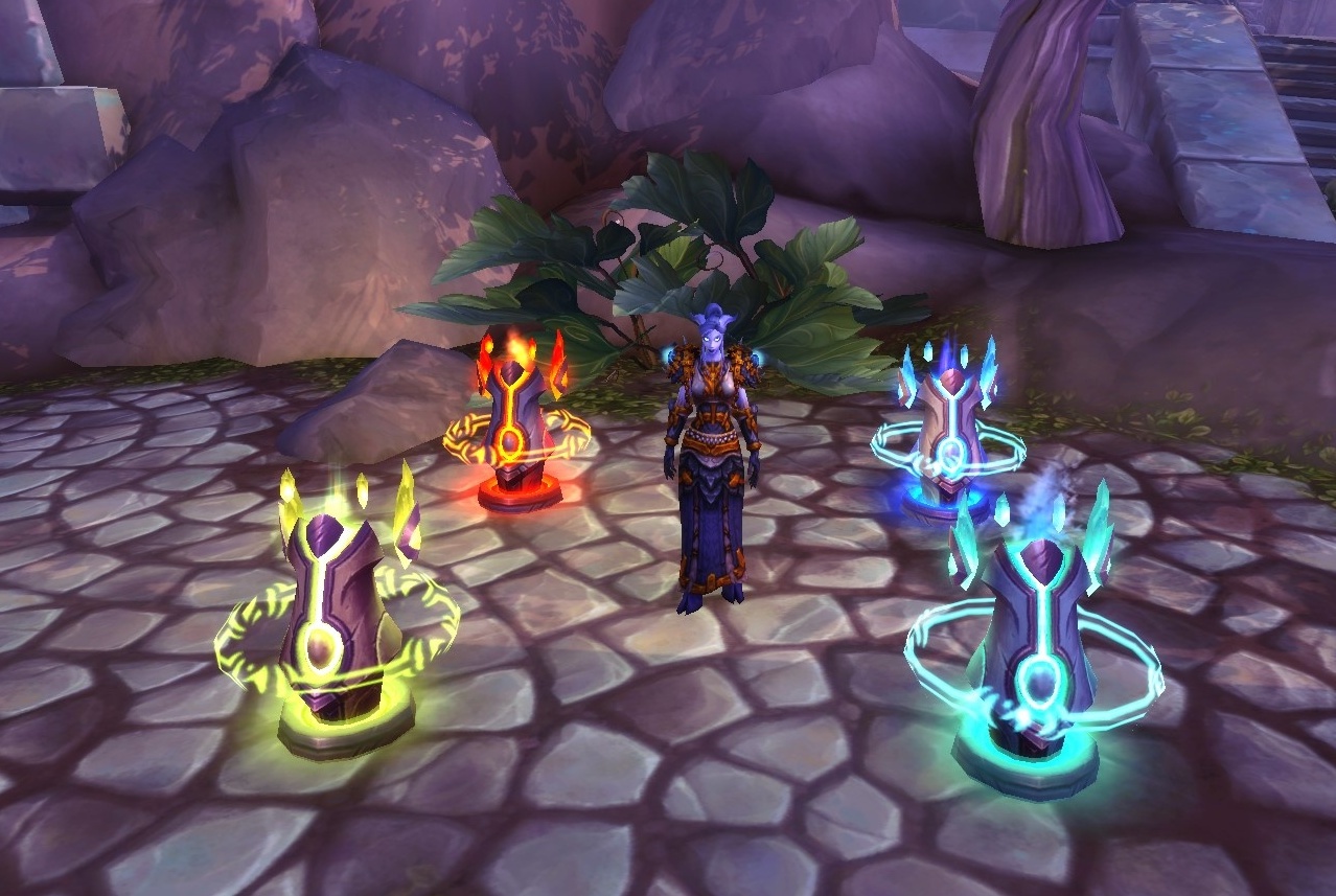 8.1 PTR - New Spell Visuals: Draenei Shaman Totems - Noticias de Wowhead