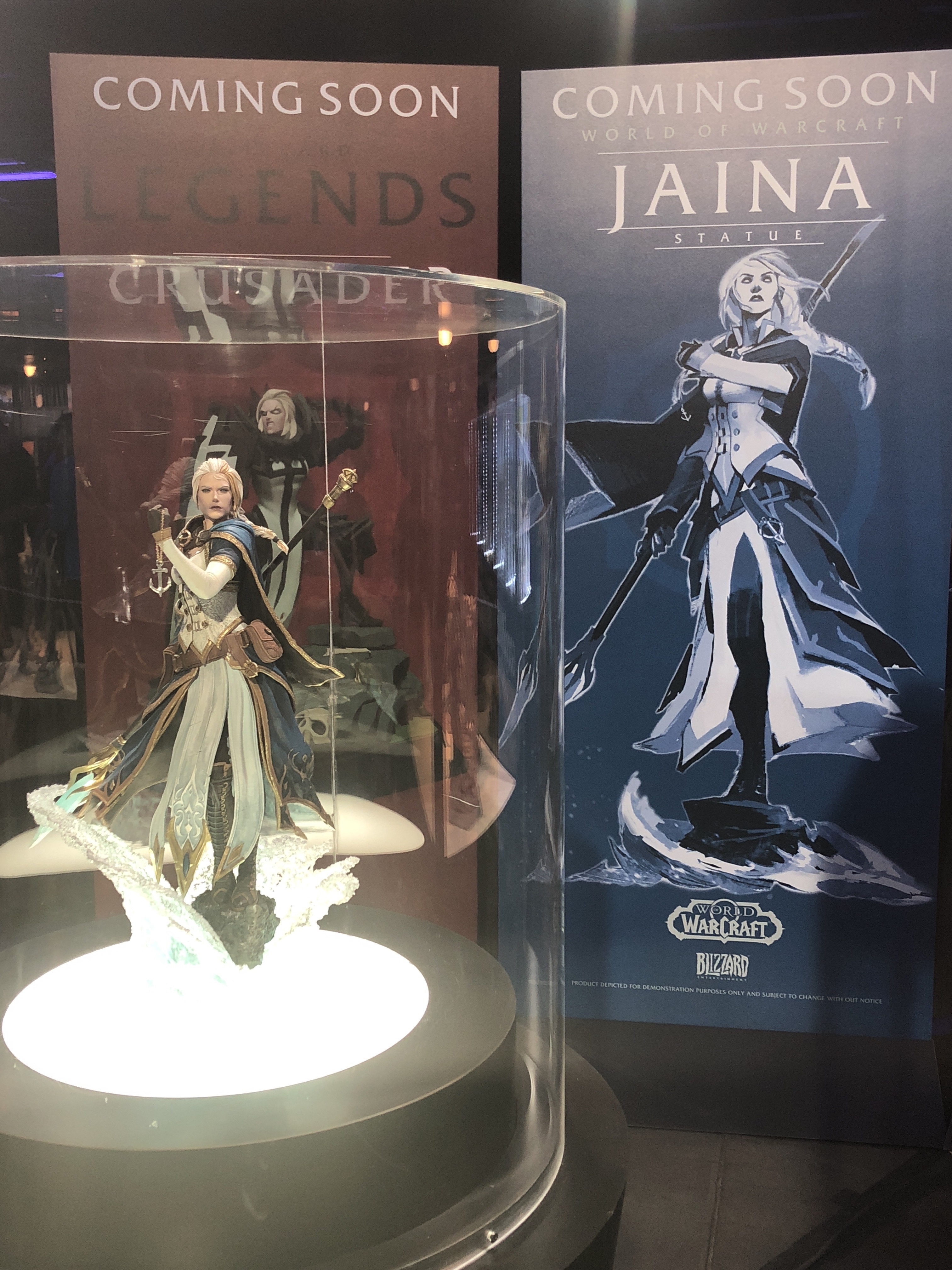 Jaina Statue Coming Soon to the Blizzard Gear Shop - Noticias de Wowhead