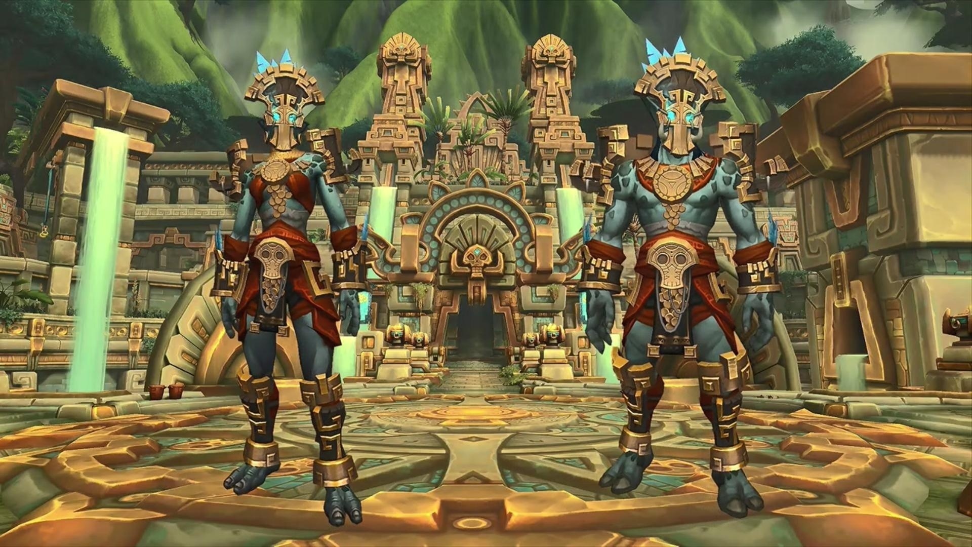 Zandalari Trolls Can Be Paladins Available Classes And Racial Ability 