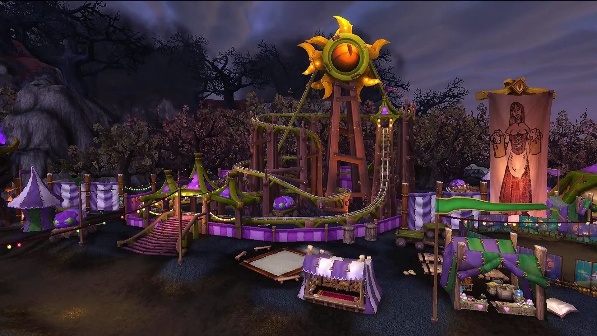 Darkmoon Faire November 2018 - Rollercoaster Coming in Patch 8.1.5 -  Новости Wowhead