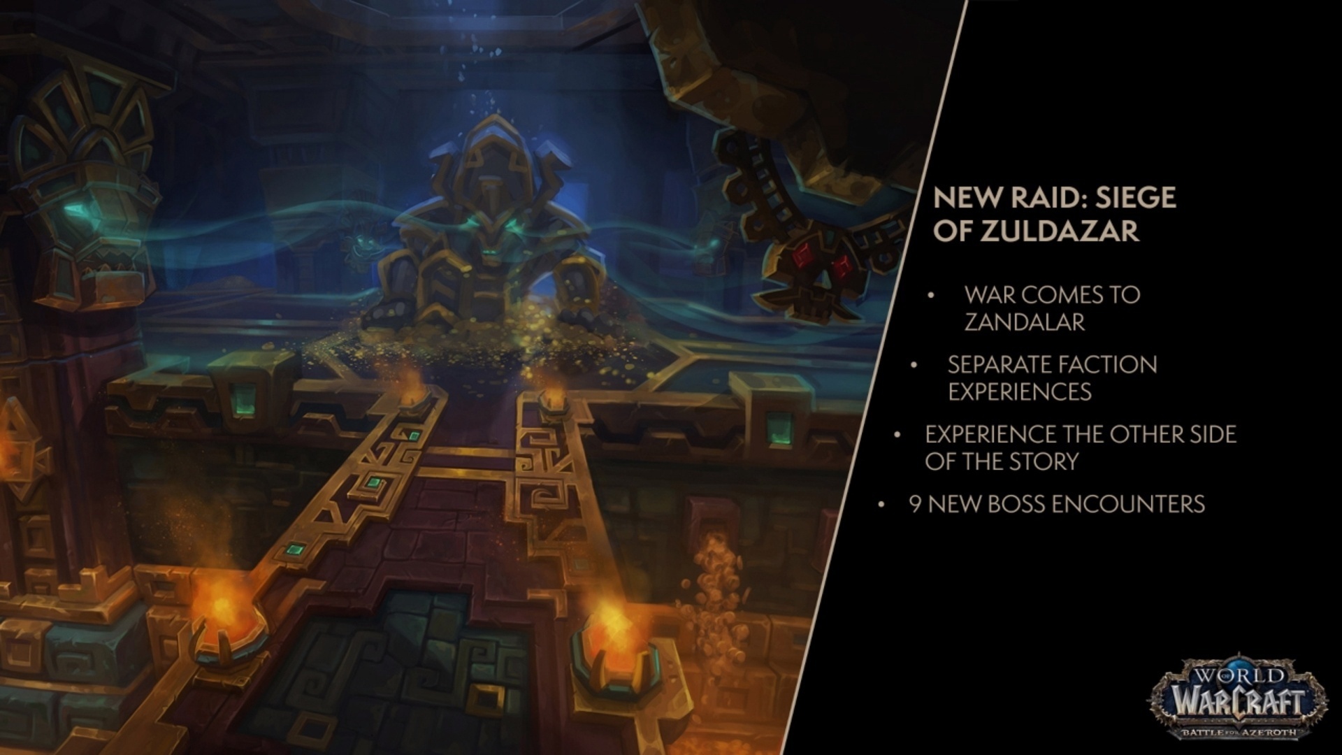 Patch 8.1 Build 28440 - Updated Encounter Journal - Новости Wowhead