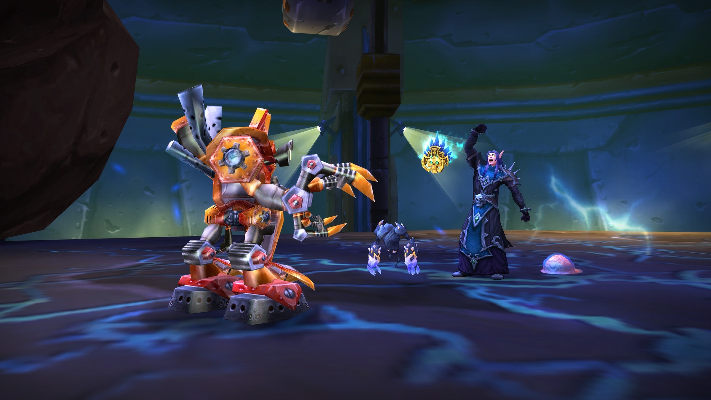 Blizzard's Preview of the New Pet Battle Dungeon: Gnomeregan - Wowhead News