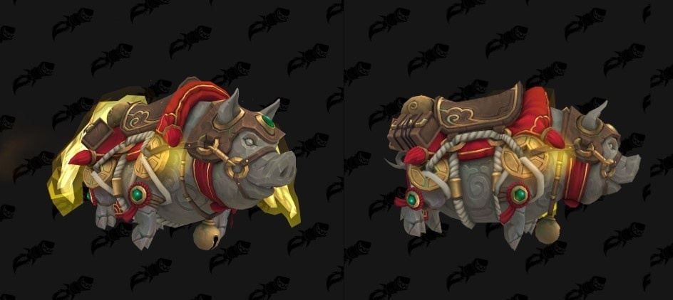 PTR 8.1.5 Build 29220 - Year of the Pig Mount Model - Hogrus, Swine of Good Fortune - Wowhead News