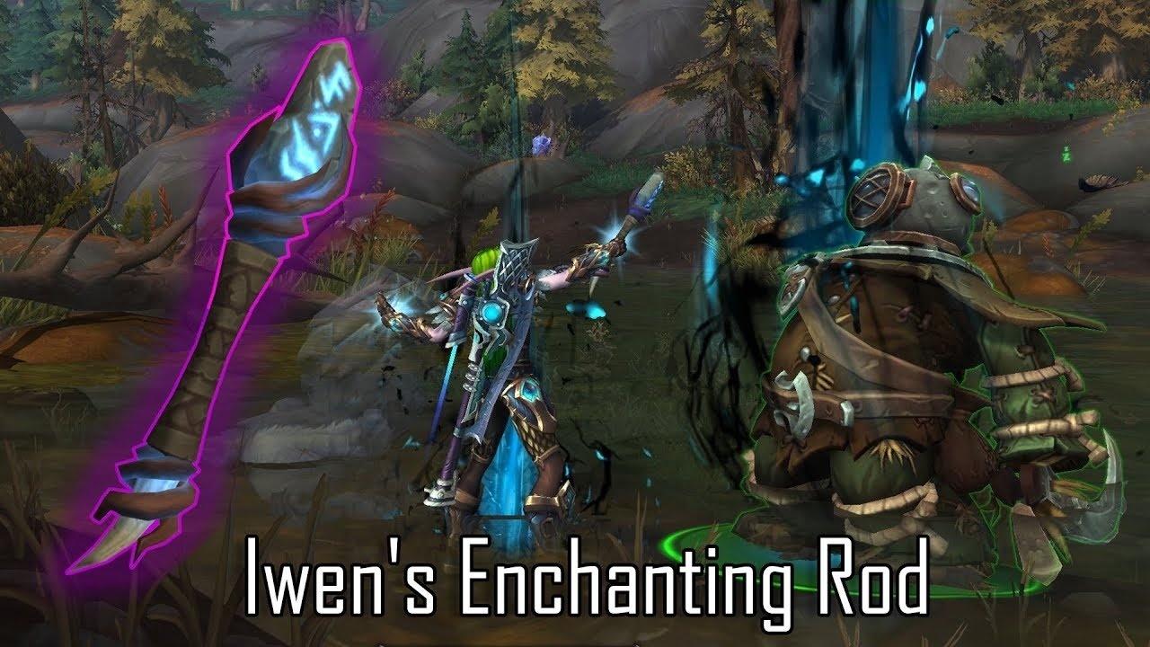 Enchanting Questline for Tricks of the Trade Patch 8.1.5 - Wowhead News