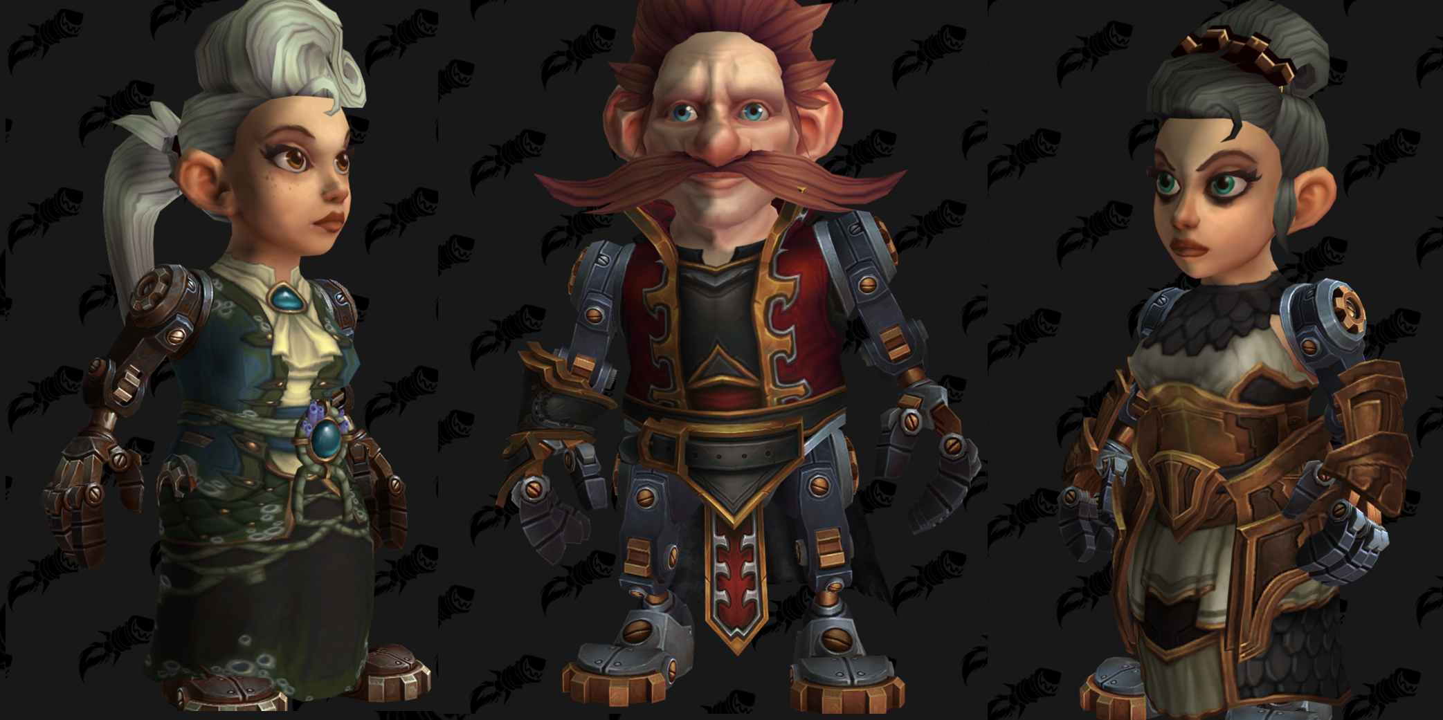They resemble regular Gnomes--but have mechanical arms and legs as well as ...