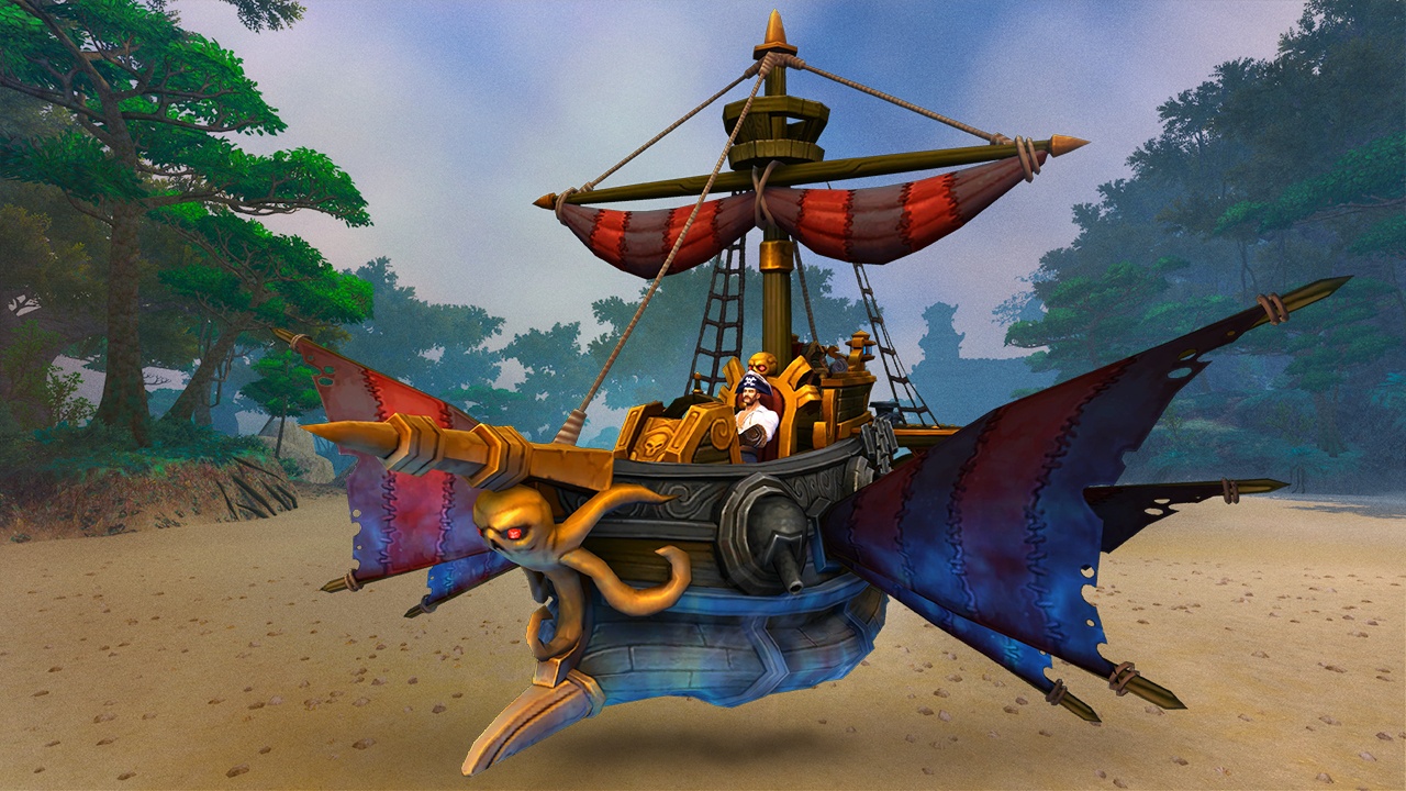 The Dreadwake Mount Returns to the Blizzard Shop - Noticias de Wowhead