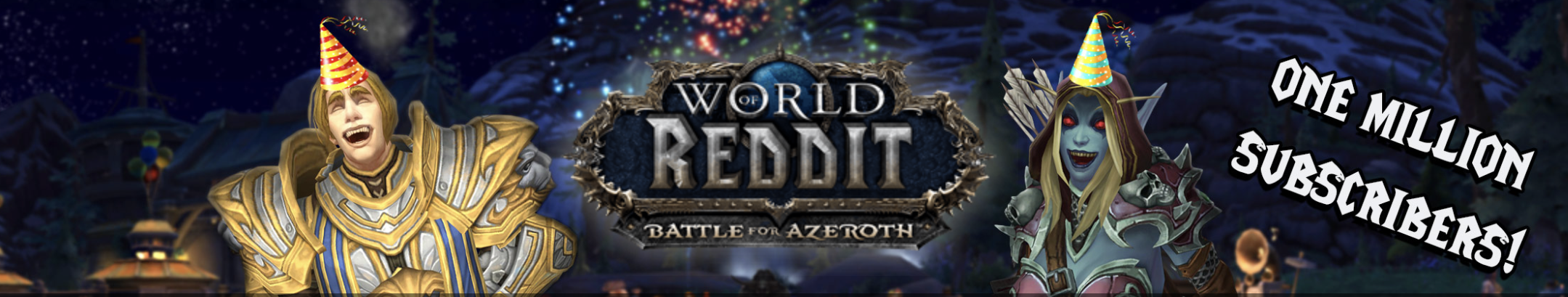 r/wow 1 Million Subscriber Giveaway - Wowhead News