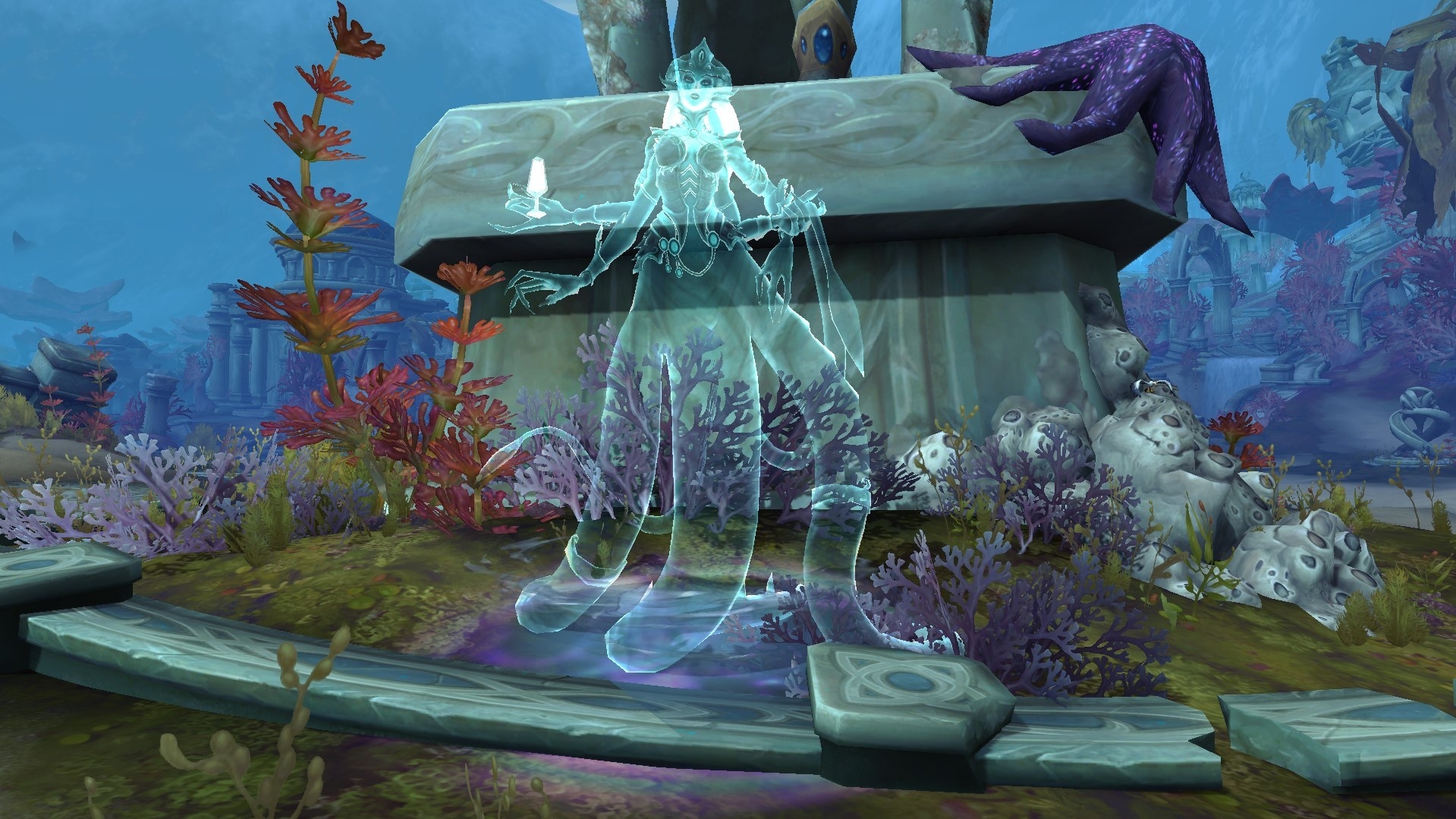 Shandris and Thalyssra Confront Their Past in Zin-Azshari - Nazjatar ...