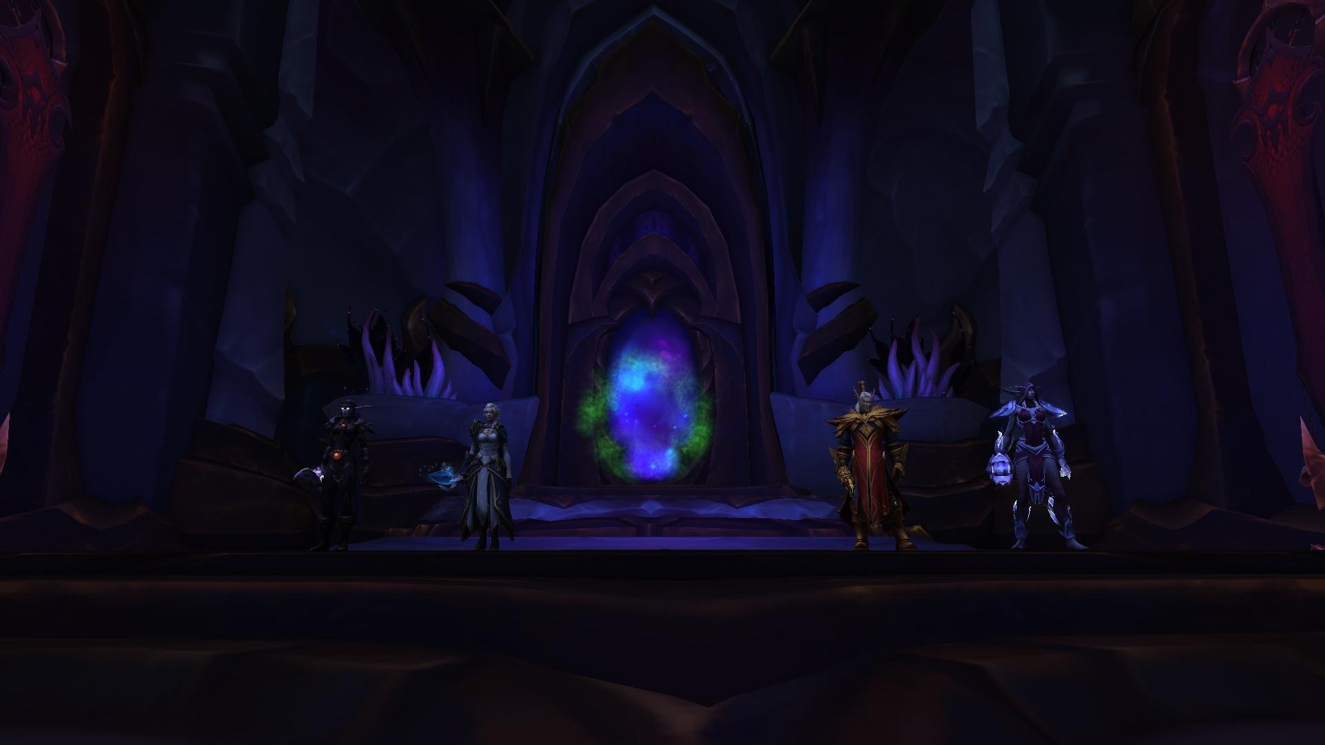 Azshara's Eternal Palace Raid Testing - Abyssal Commander Sivara, Lady ...