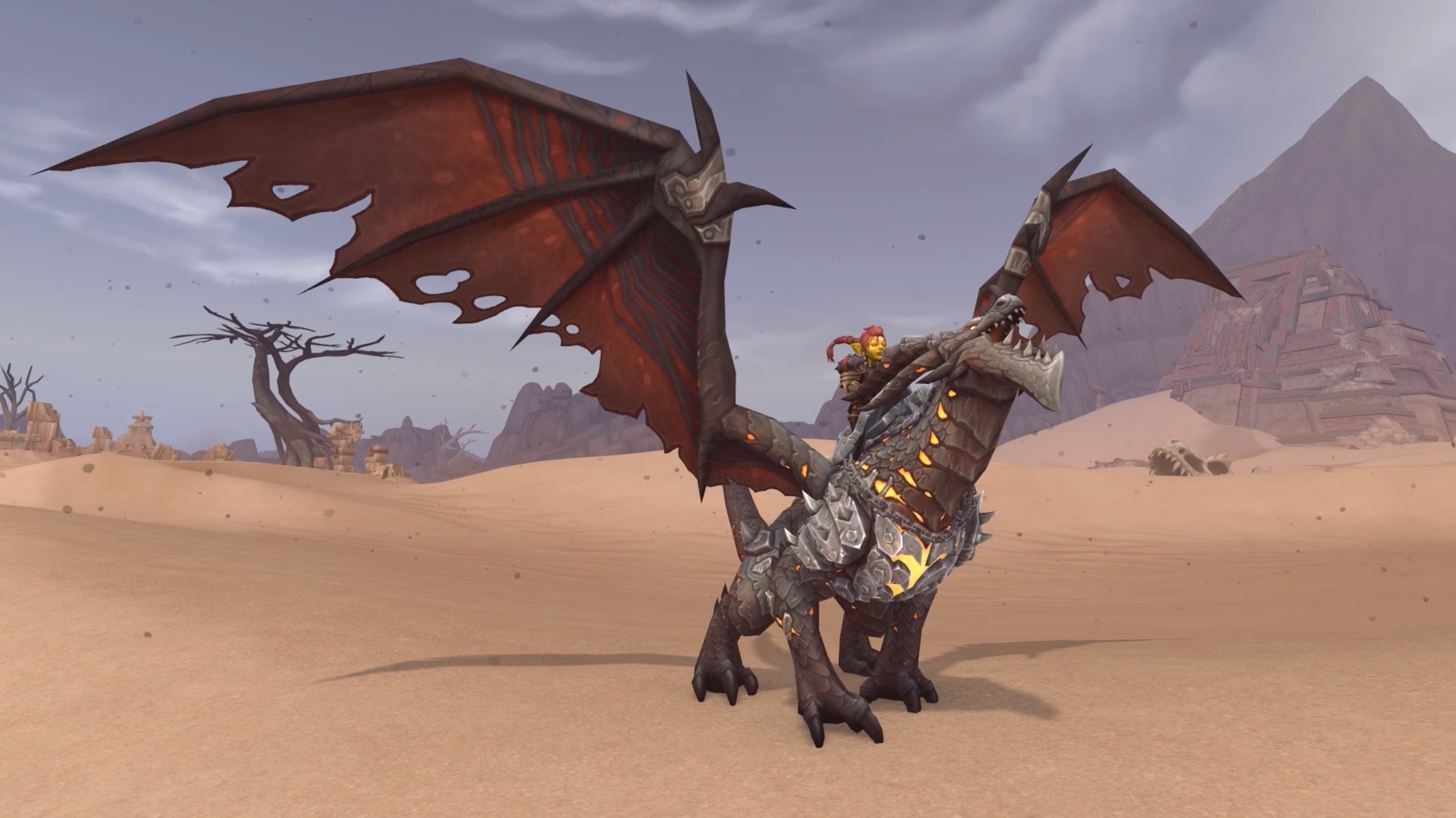 Warcraft S 15th Anniversary Celebration Ragnaros Statue Obsidian Worldbreaker Mount In Game Event Wowhead News