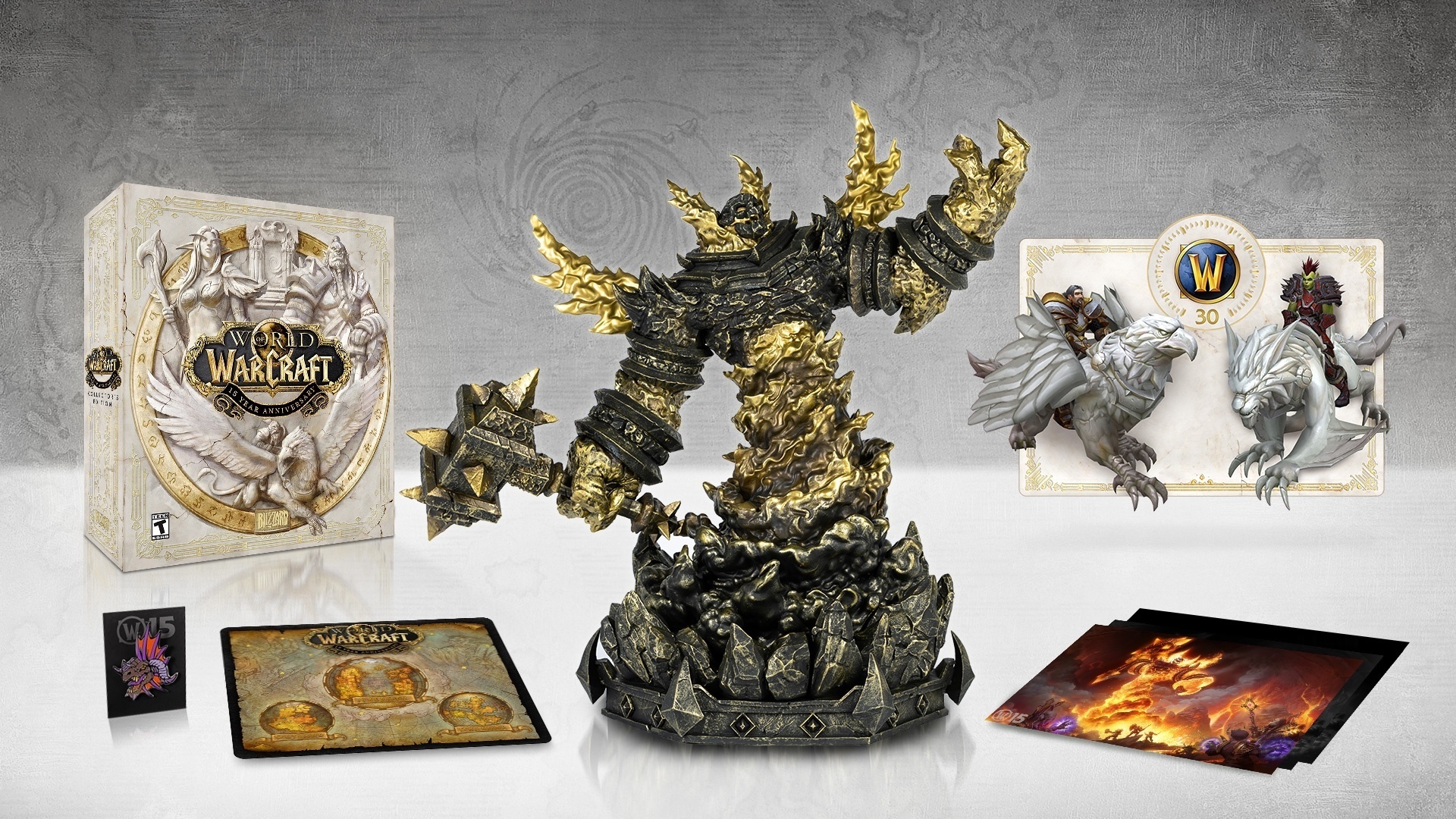 World of Warcraft's 15th Anniversary Collector's Edition - Pre-Orders  Available - Wowhead News