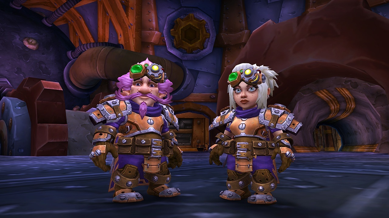 Tauren and Gnome Heritage Armor Requirements and Blizzard Preview