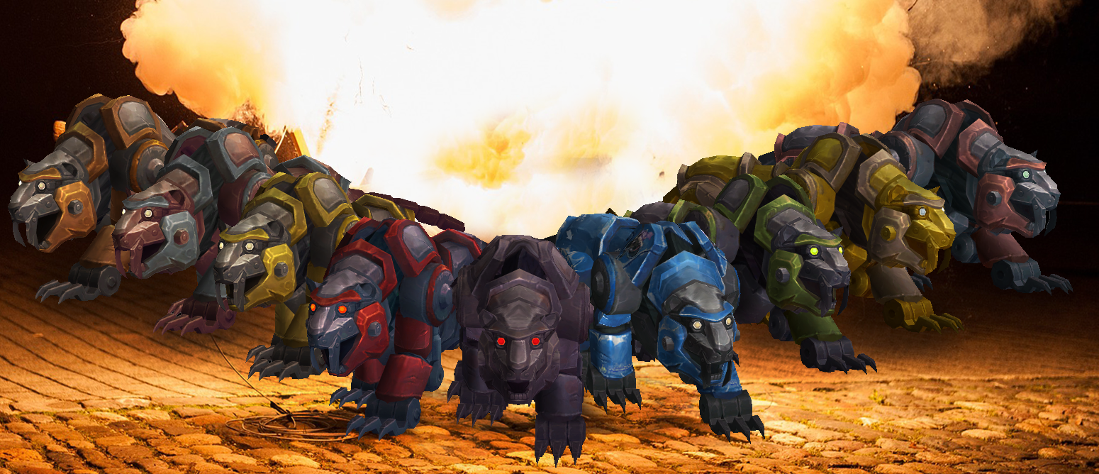 The mechagnomes of Mechagon pride themselves in their creations, one of the...