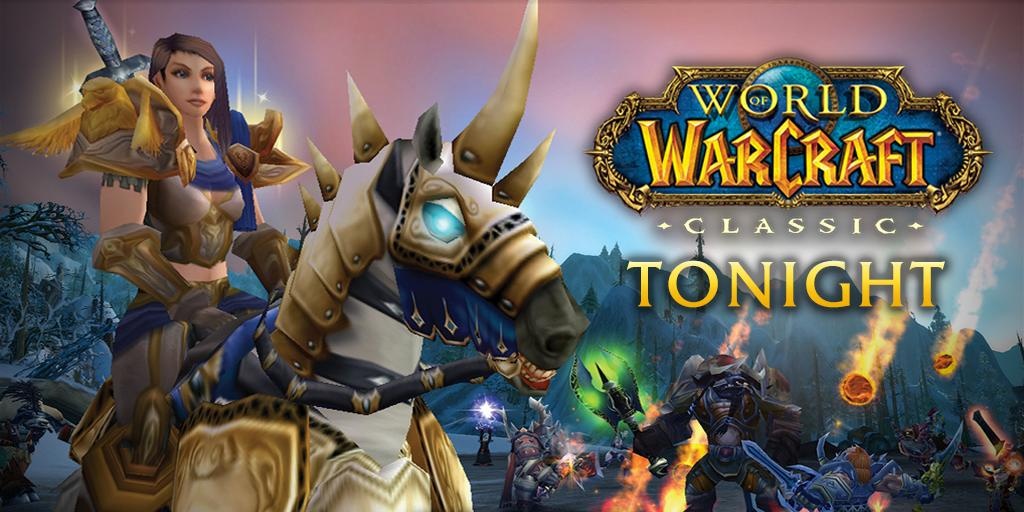 New Classic WoW Realms Now Available and Classic Character Creation Limits Unlocked - Wowhead News