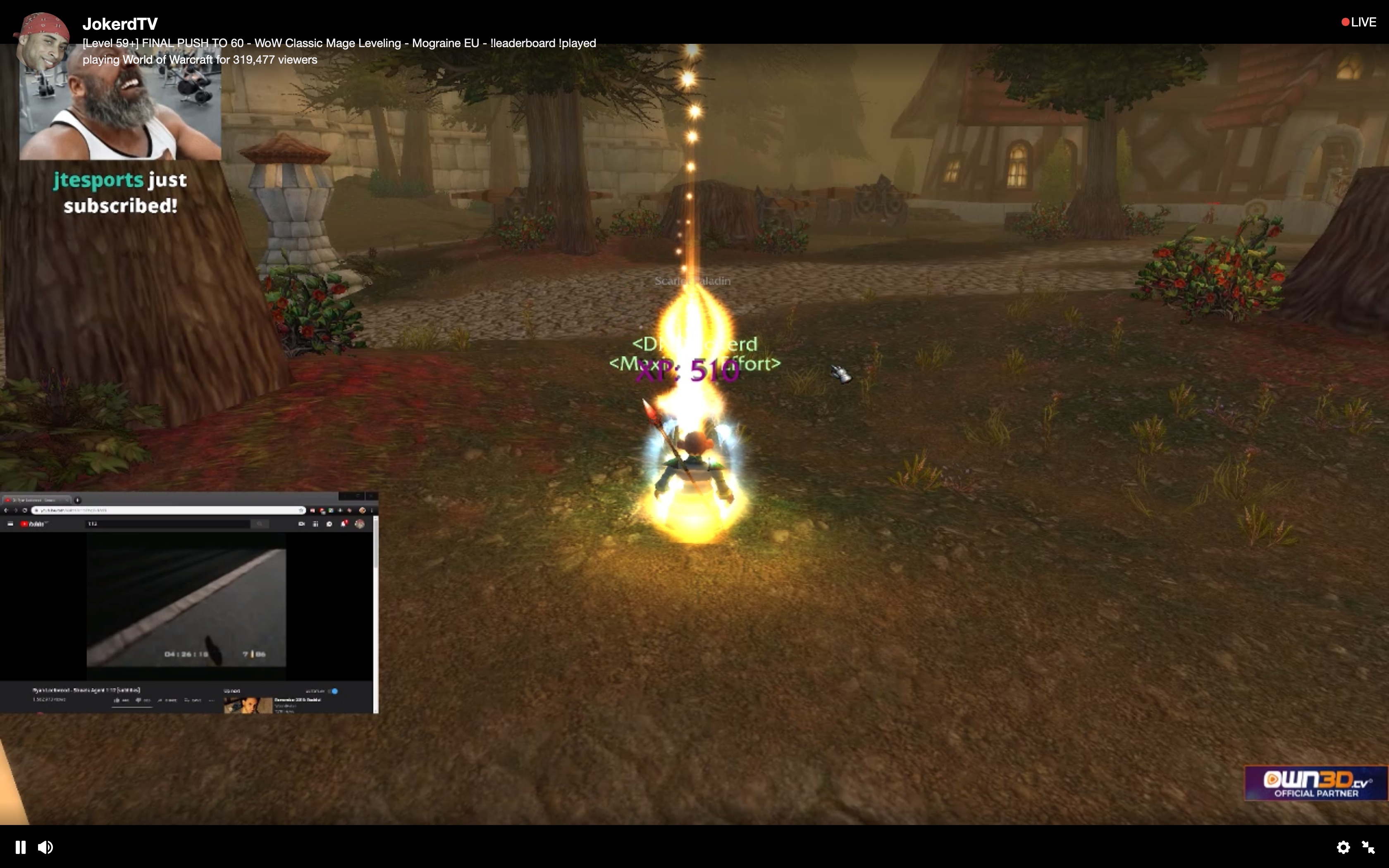 Classic World First Level 60 Is Jokerd - Mage AoE Leveling Build - Wowhead News