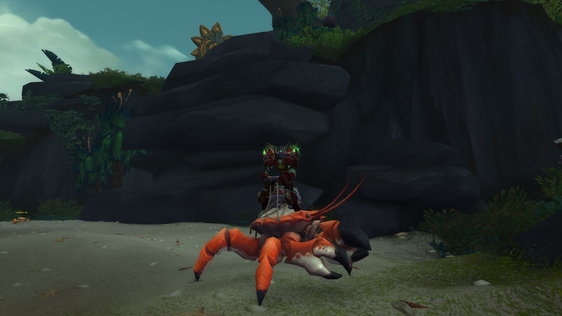 Snapback Scuttler Mount Now Available For Completing The Nazjatar