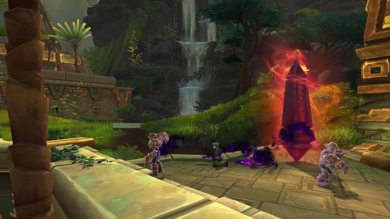 "Corrupted" ist der Mythisch+Affix in Saison 4 in Patch 8.3 Visionen