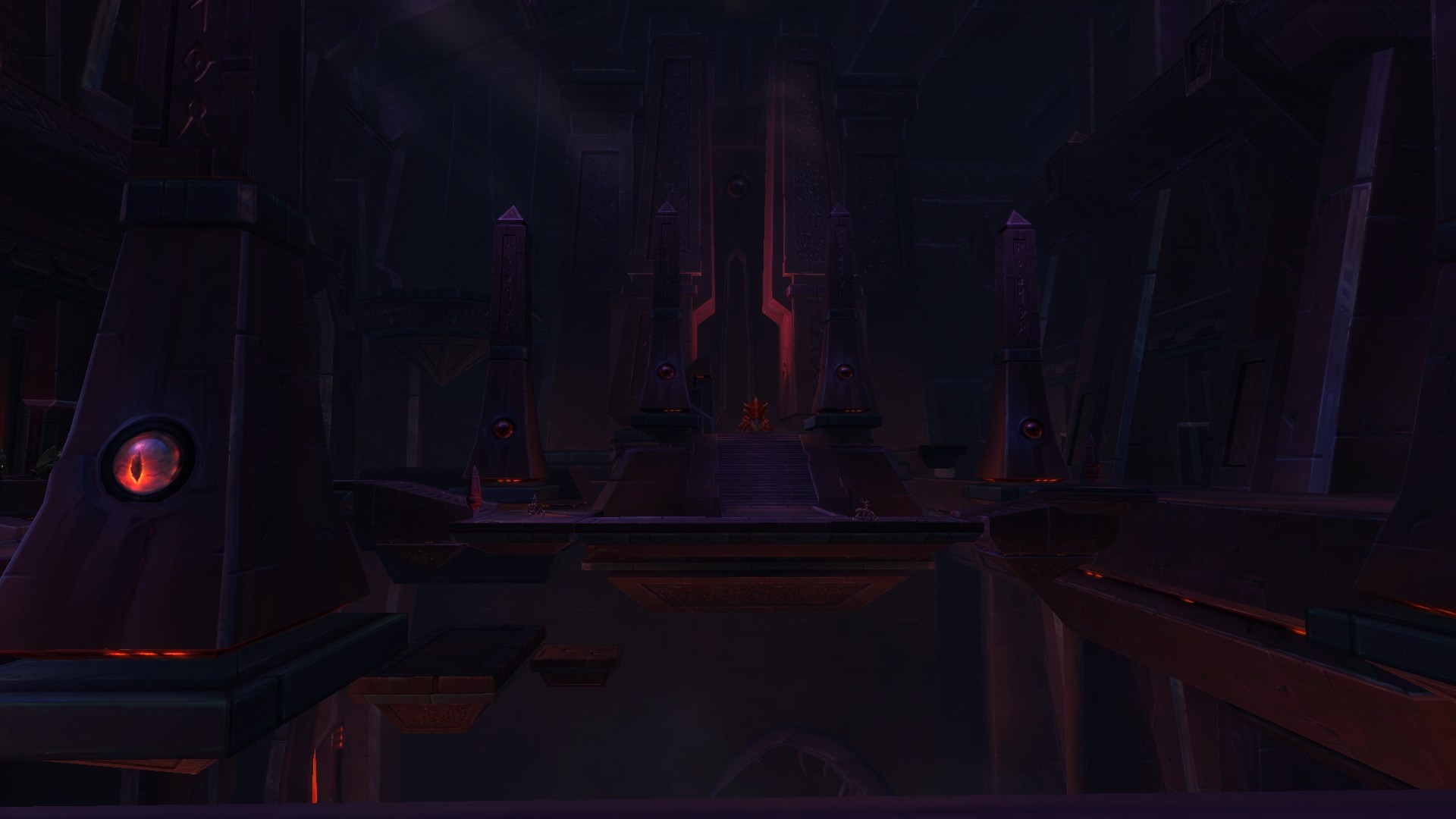 Second Look at Ny'alotha, the Waking City's Raid Environment