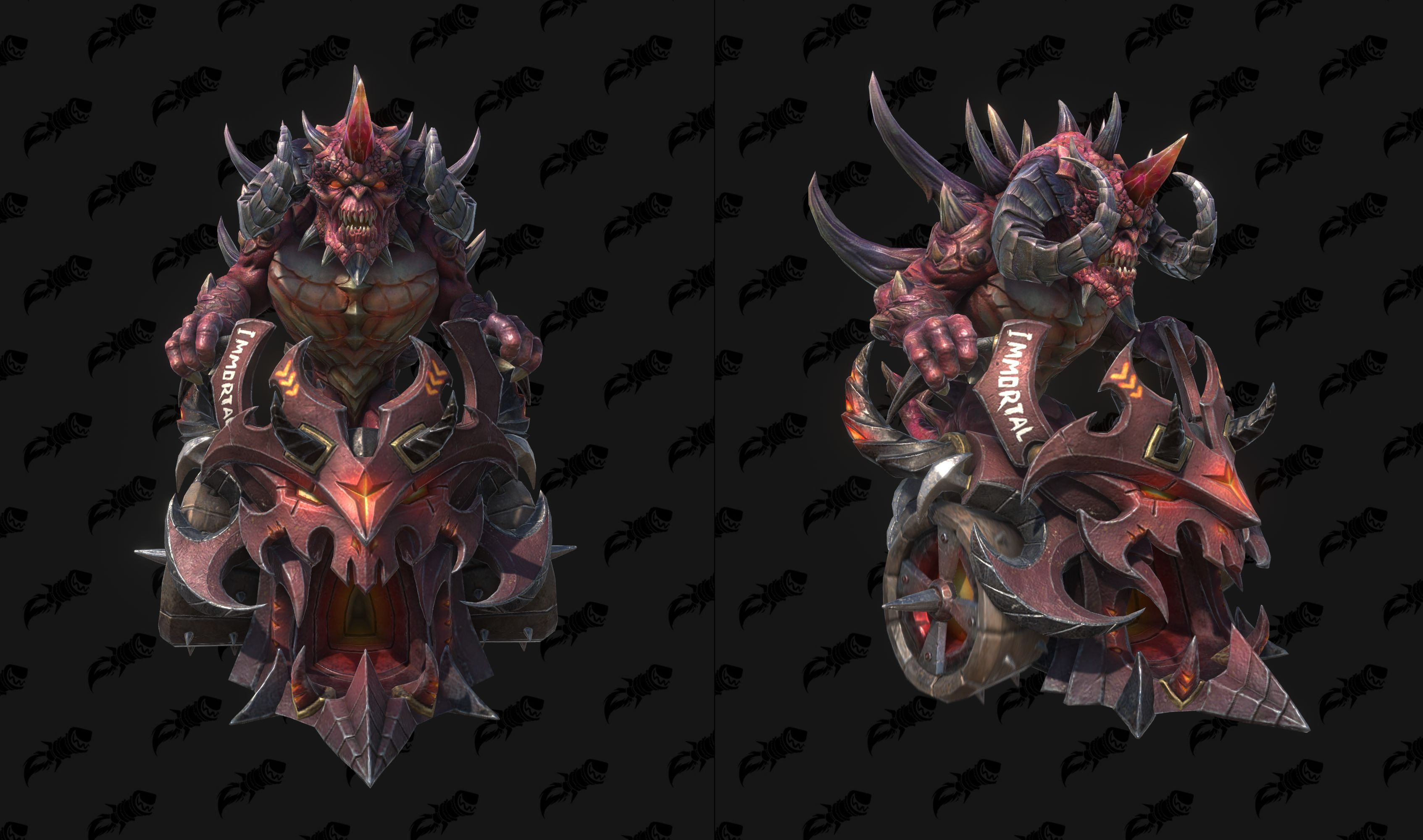 Warcraft Iii Reforged Models Diablo Immortal And Lich Cars For Azeroth Grand Prix Wowhead新闻 魔兽世界