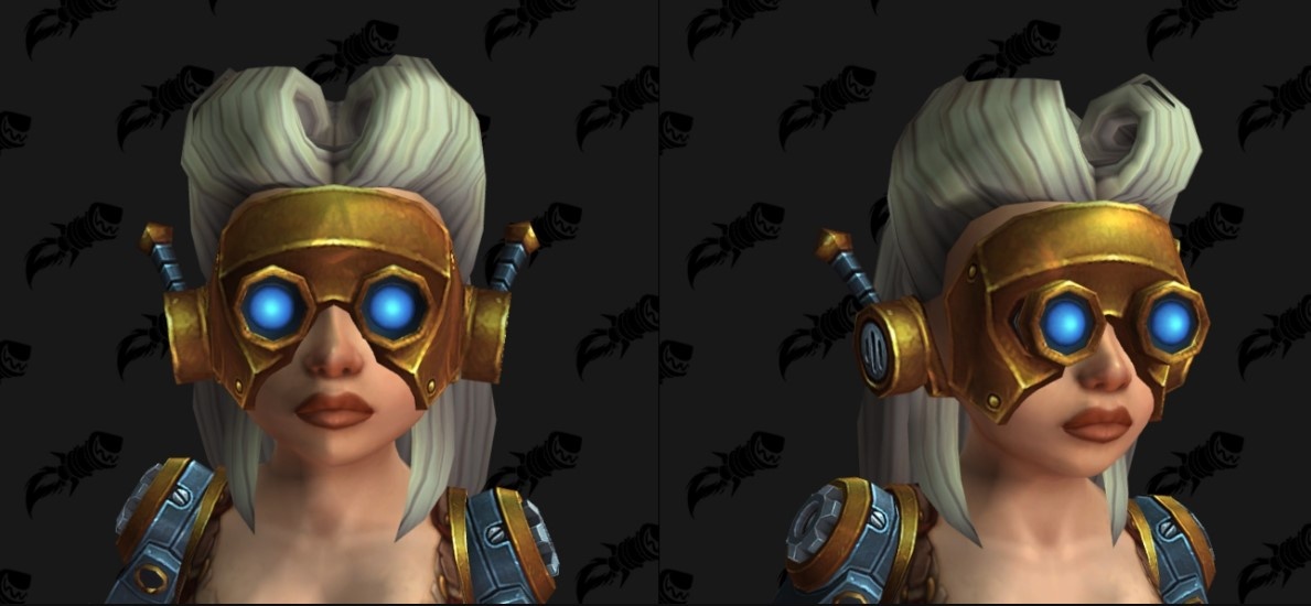 Mechagnome Allied Race Transmog Limitations And Customization Options ...