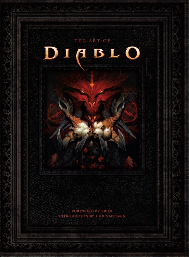 The Art of Diablo - New Book from Blizzard Entertainment - Notícias do ...