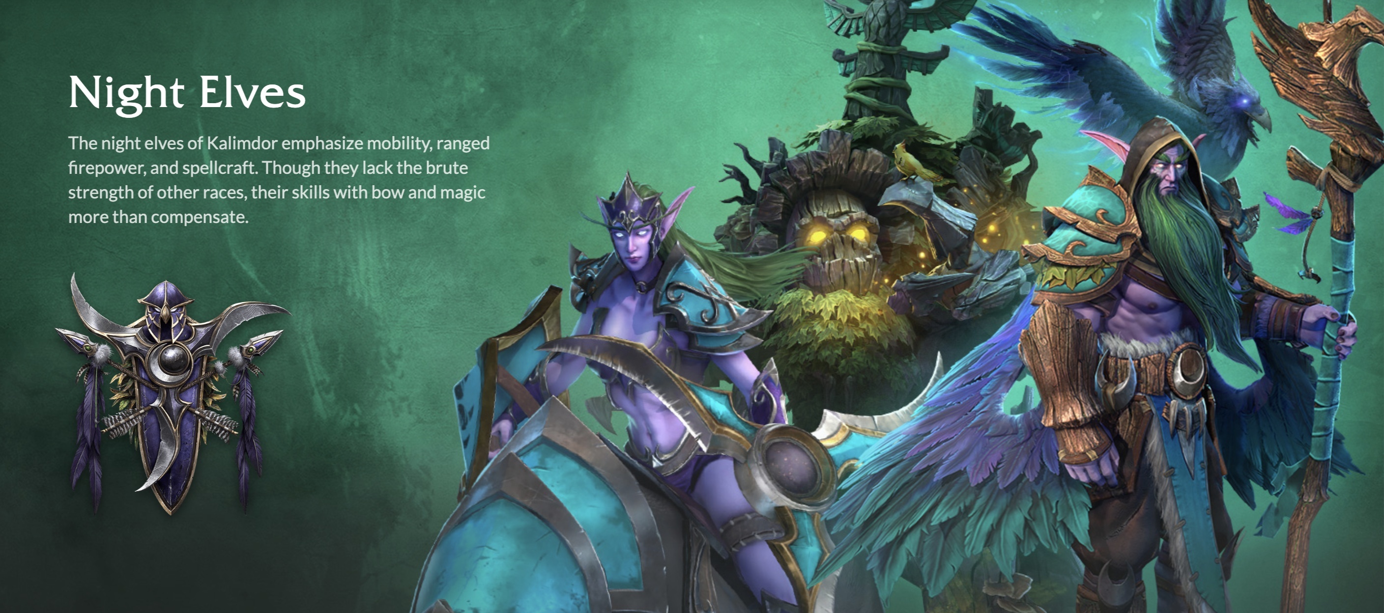 Warcraft Iii Reforged Site Updates Beta Forums Live Night Elf