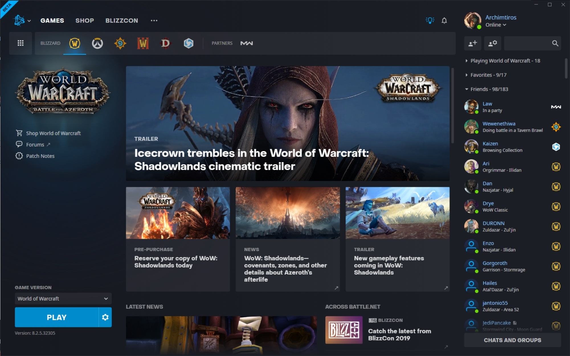 Battle.net Launcher Beta Updates - Wowhead News