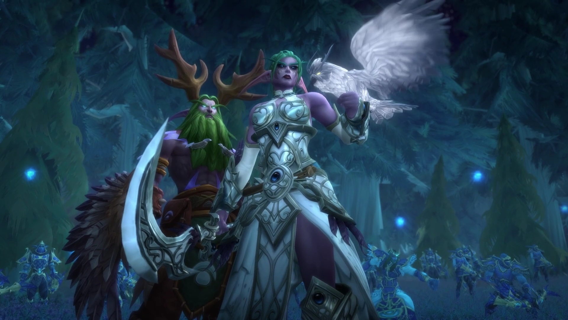 Tyrande in World of Warcraft Shadowlands - Notizia di Wowhead.