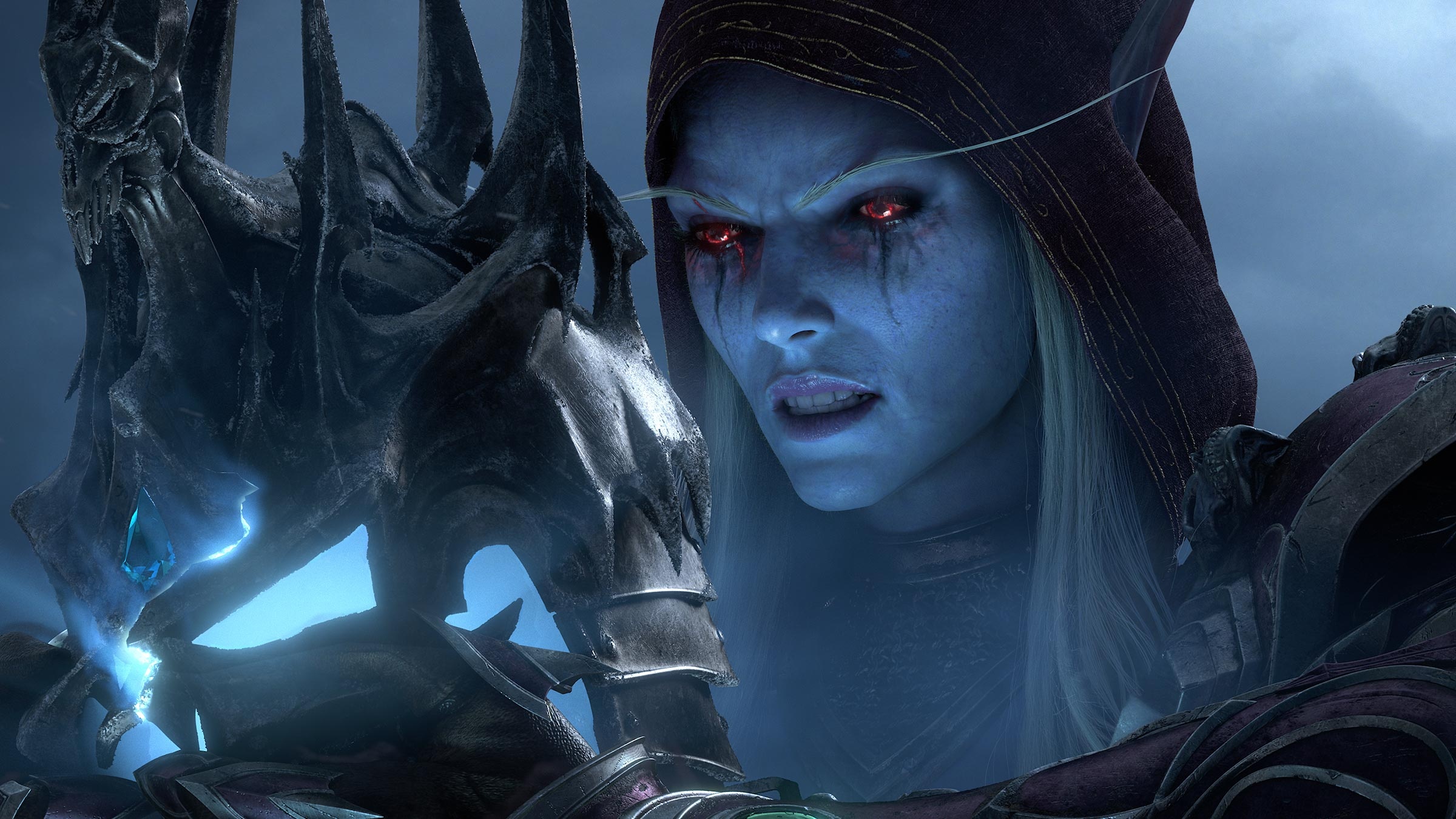 Sylvanas in Shadowlands - Edge of Night, Jailer of the Damned, and Vol ...