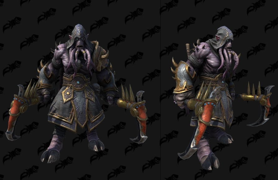 Warcraft III Reforged Models Broken Draenei Akama wowhead 