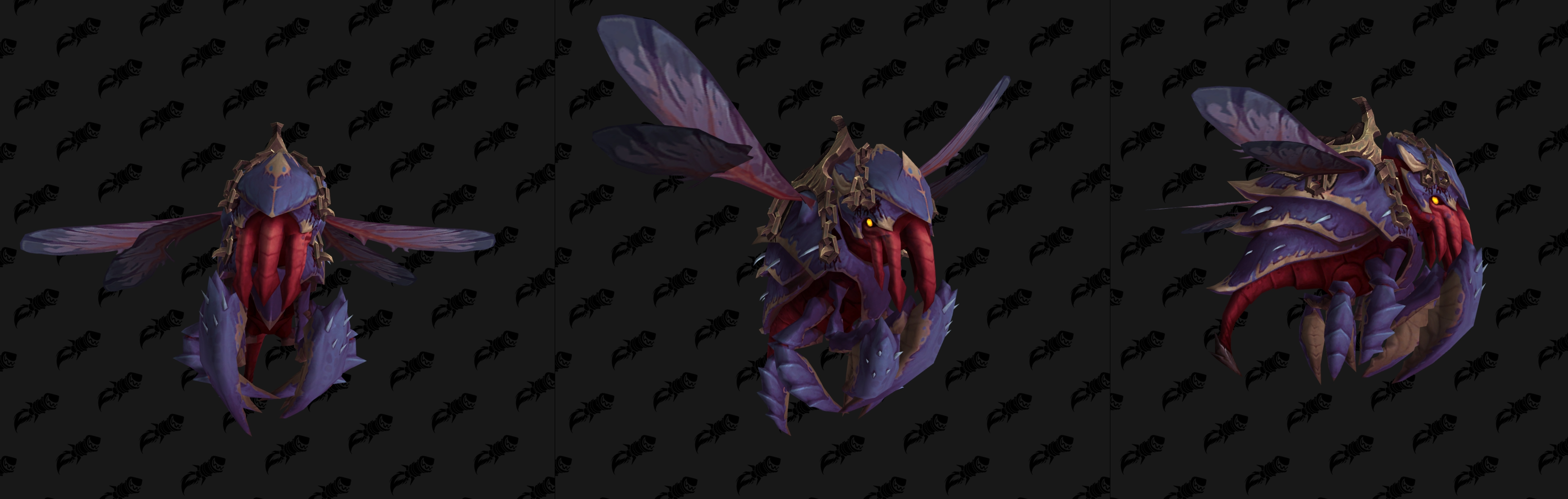 He To meditation Bat Obedient Drone - Mount from Taming Aqir Hatchling Friendship - Wowhead News