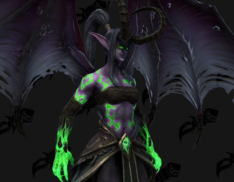 Currently in Warcraft III: Reforged, players can only choose female Demon H...