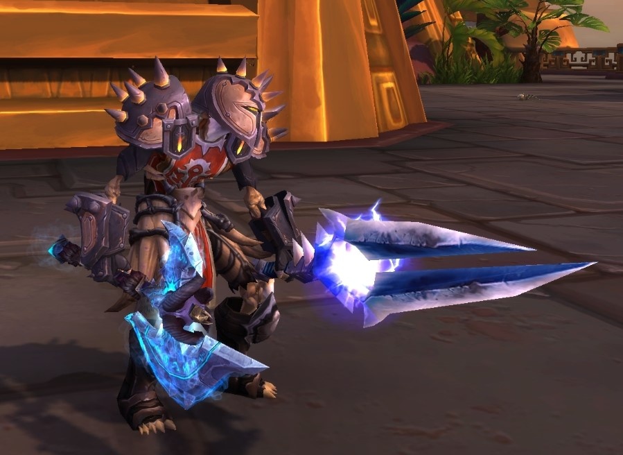 Transmog Legendary Weapons And Armor In Patch 8 3 Visions Of N