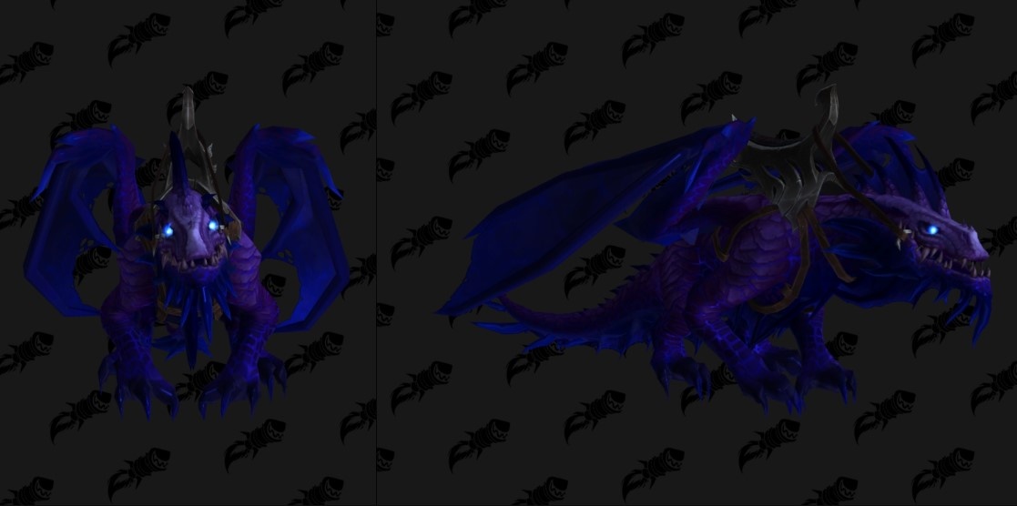 Visions of N'Zoth Mount Preview - Uncorrupted Voidwing