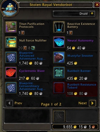 Wow Preise Wow Preise