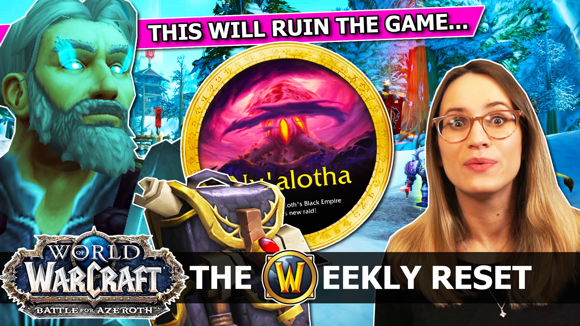 The Weekly Reset by Taliesin and Evitel - Classic Battlegrounds, N&#39;Zoth Toy - Wowhead News