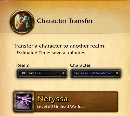 Перенести персонажа wow. Transfer character. Pay Char.