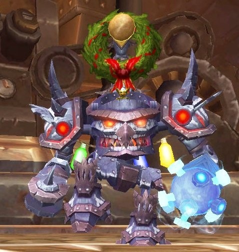 Festive Winter Veil Bosses - Siegecrafter Blackfuse, Blackwater 