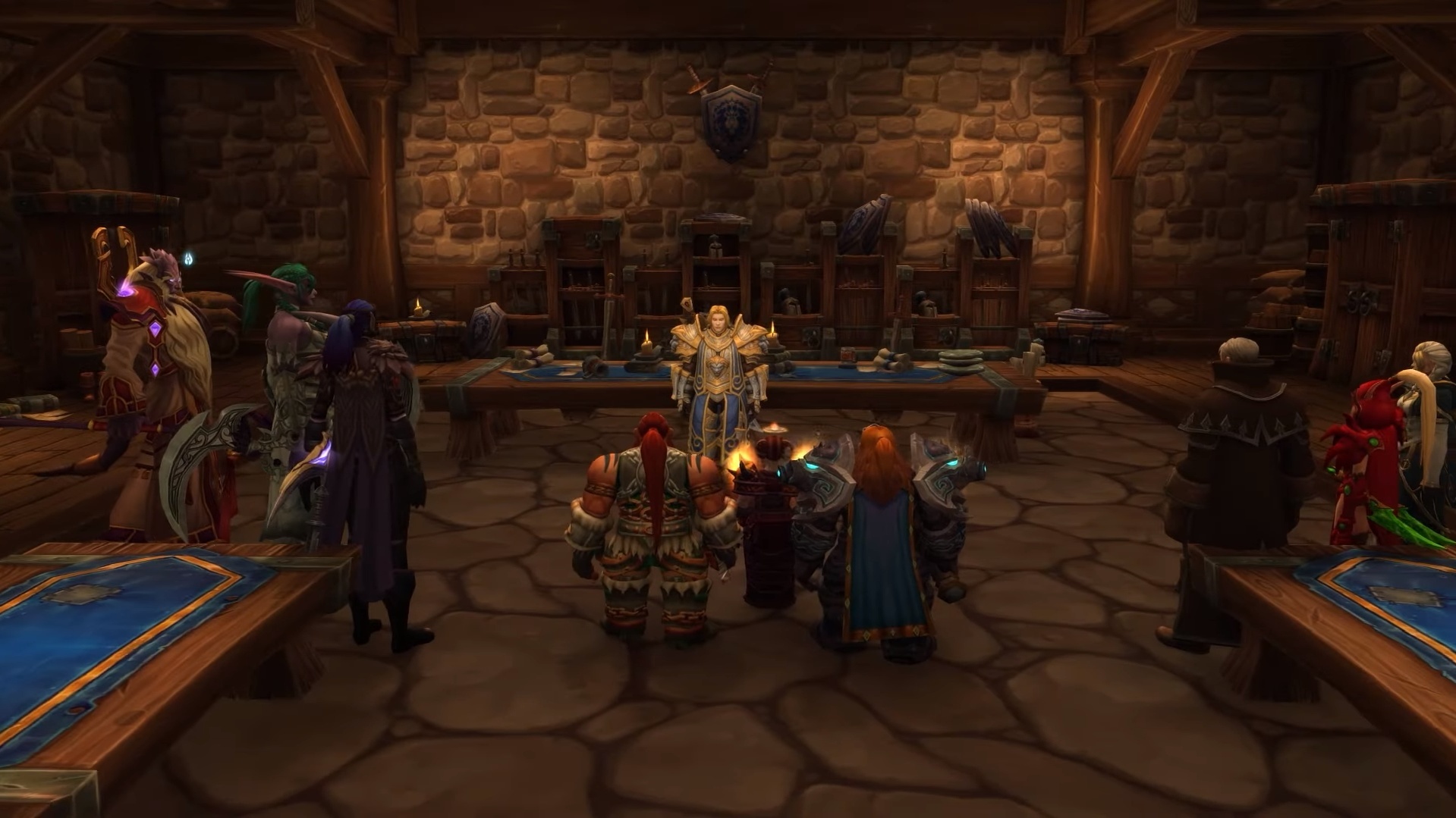 Wow Gold Von Allianz Zur Horde Schicken Friedensvertrag zwischen Allianz und Horde? - Neue Questreihe in